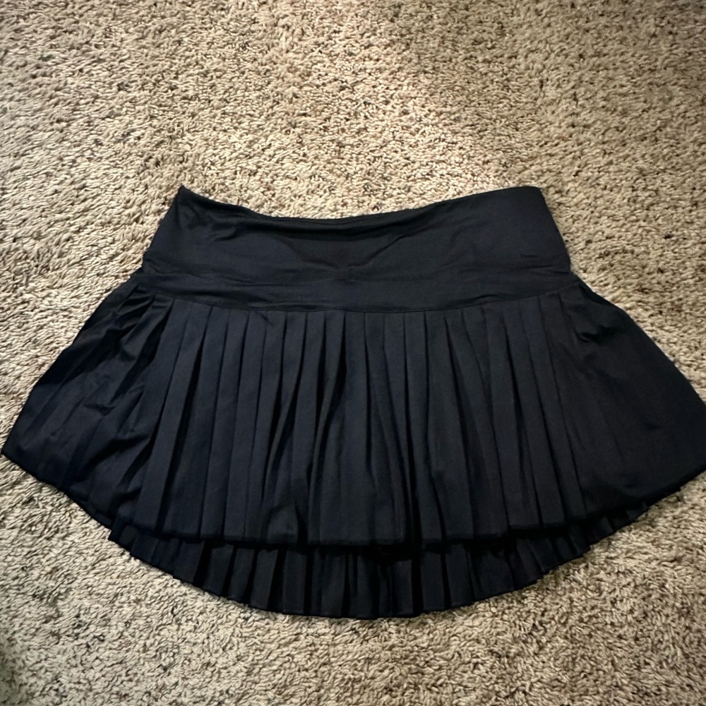 Gold Hinge Tennis Skirt